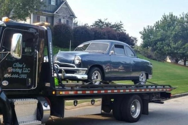 Hiram Towing Service & Specialty Hauling.  Classic Cars, Trucks